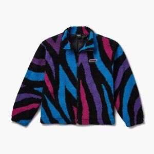 Insomniac Neon Maurauders Sherpa Ladies Jacket (Never Worn) NWOT Medium